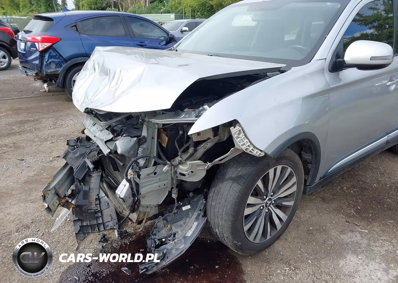 2019 Mitsubishi Outlander Se VIN:JA4AZ3A33KZ044121 - 6
