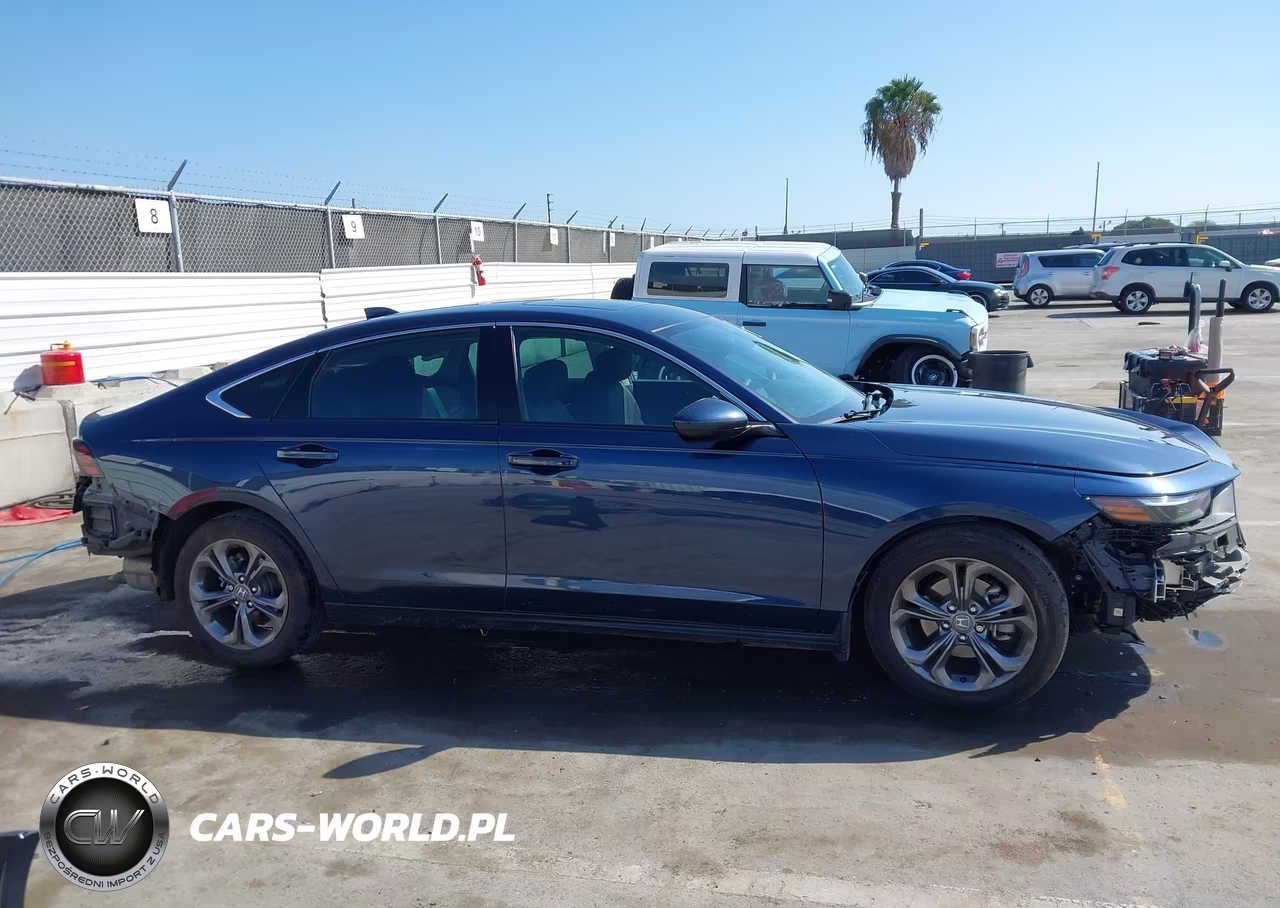 2024 Honda Accord Ex VIN:1HGCY1F37RA016234 - 14