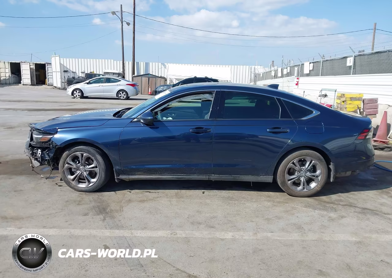 2024 Honda Accord Ex VIN:1HGCY1F37RA016234 - 15