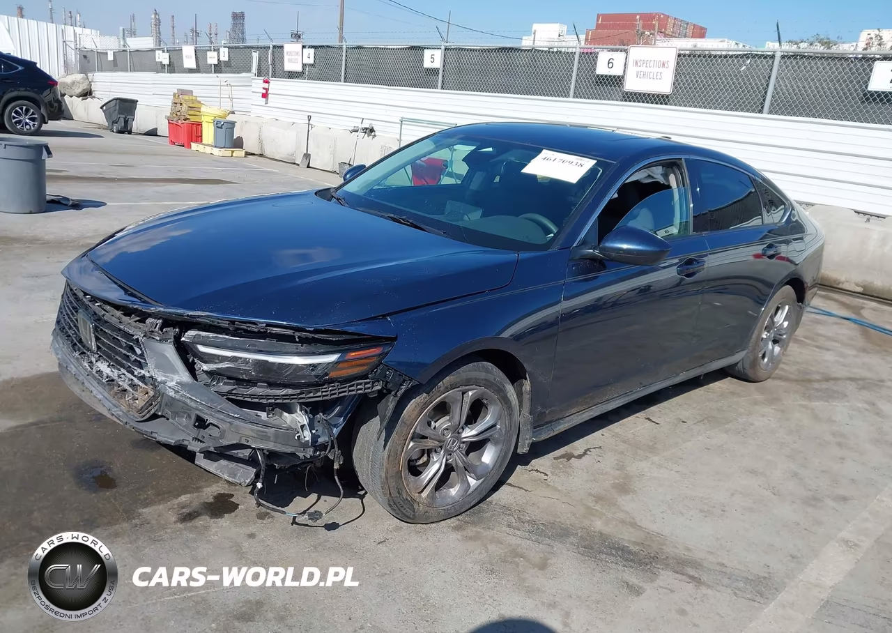 2024 Honda Accord Ex VIN:1HGCY1F37RA016234 - 2