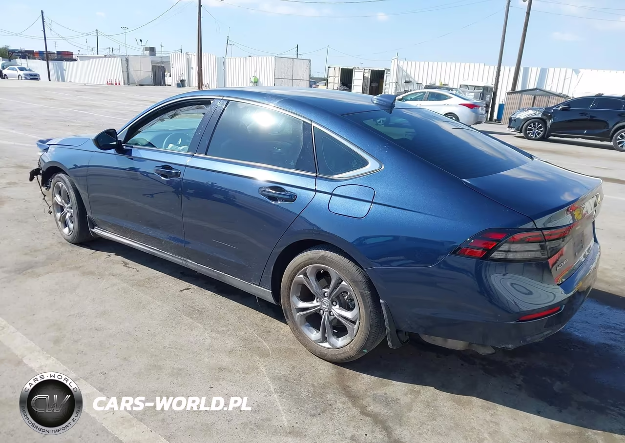 2024 Honda Accord Ex VIN:1HGCY1F37RA016234 - 3