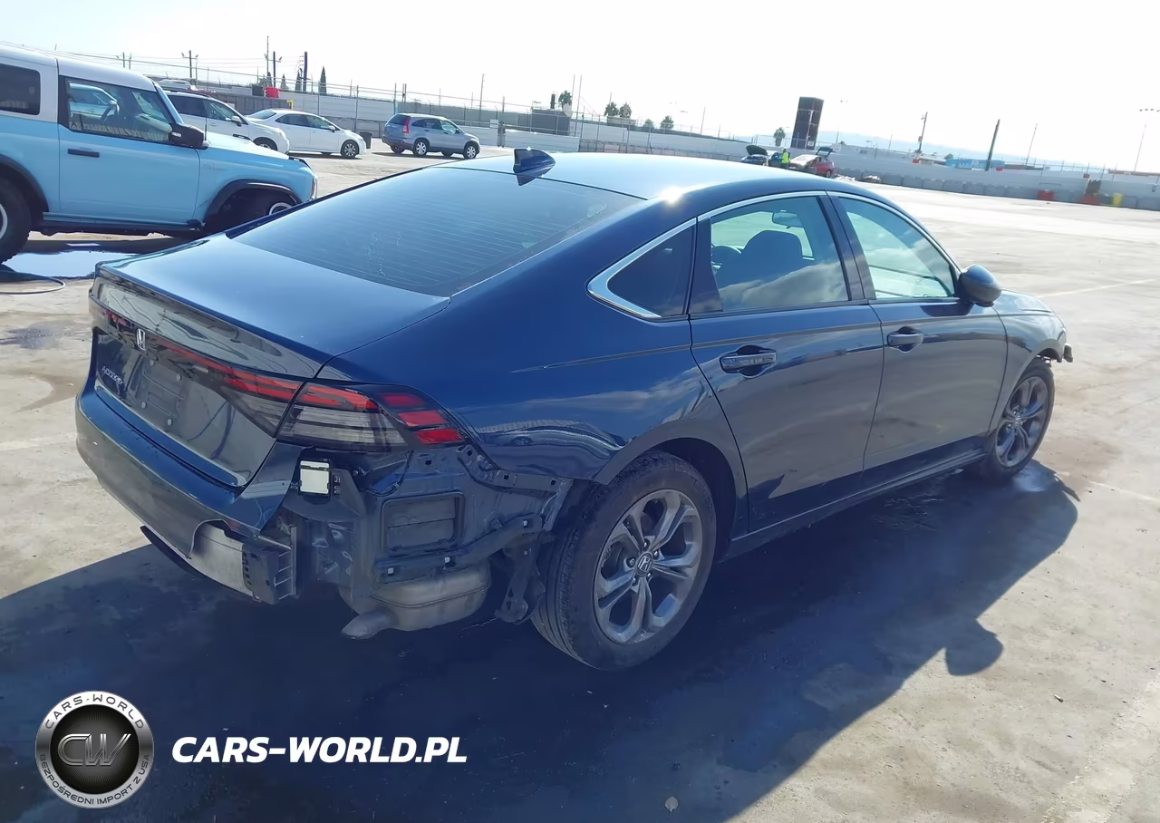 2024 Honda Accord Ex VIN:1HGCY1F37RA016234 - 4