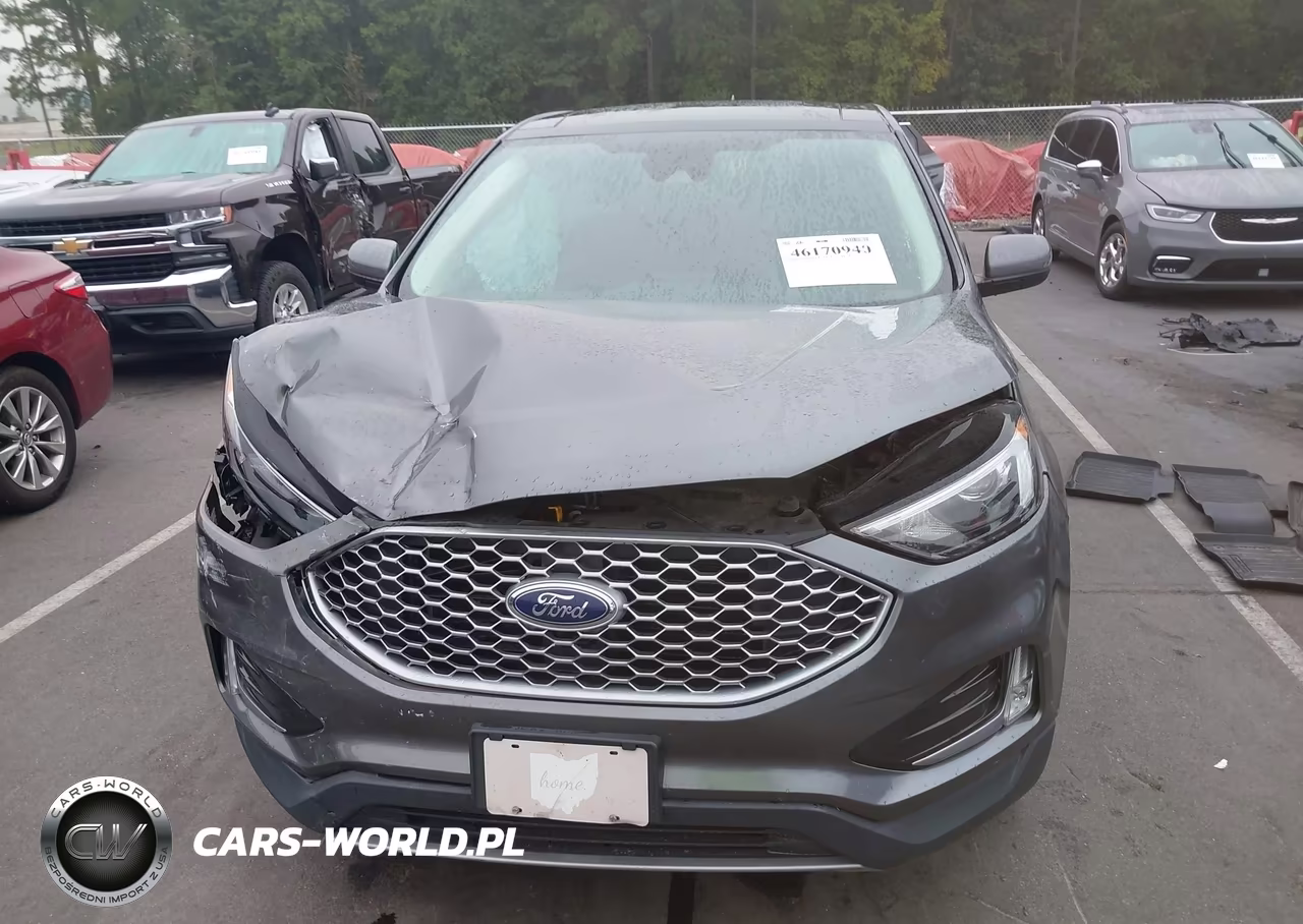 2023 Ford Edge Sel VIN:2FMPK4J93PBA07137 - 12