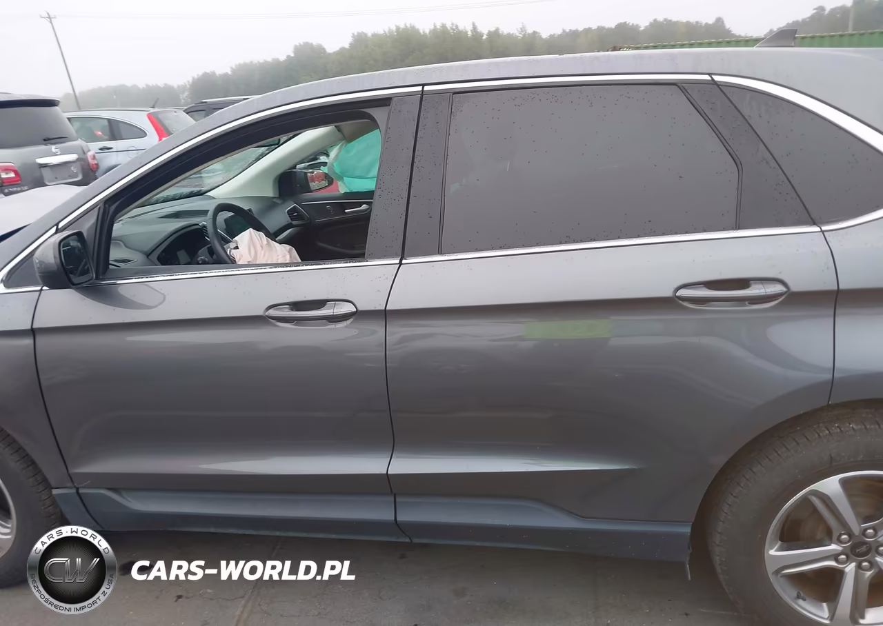 2023 Ford Edge Sel VIN:2FMPK4J93PBA07137 - 14