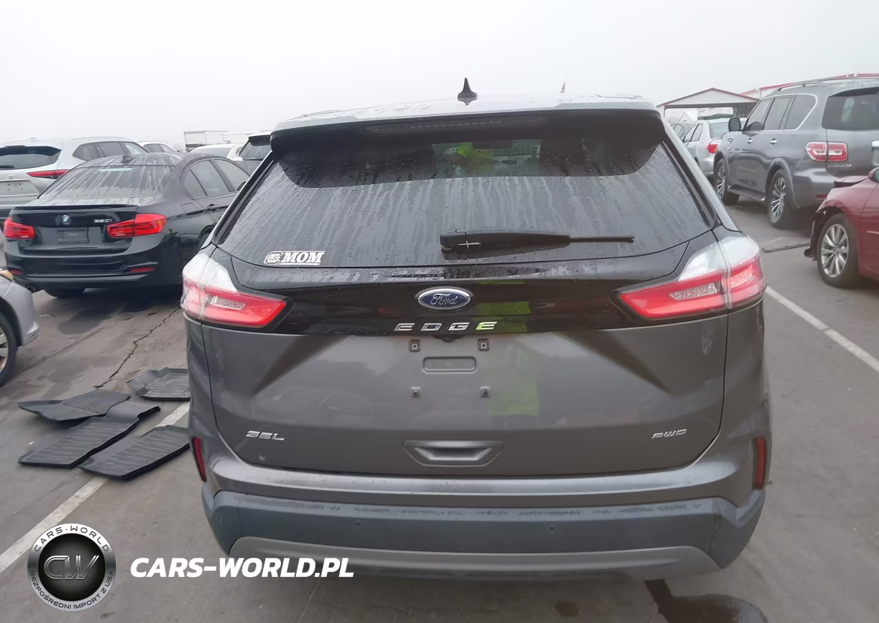 2023 Ford Edge Sel VIN:2FMPK4J93PBA07137 - 16