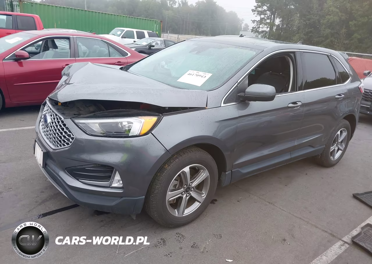 2023 Ford Edge Sel VIN:2FMPK4J93PBA07137 - 2