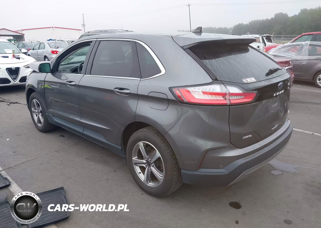 2023 Ford Edge Sel VIN:2FMPK4J93PBA07137 - 3