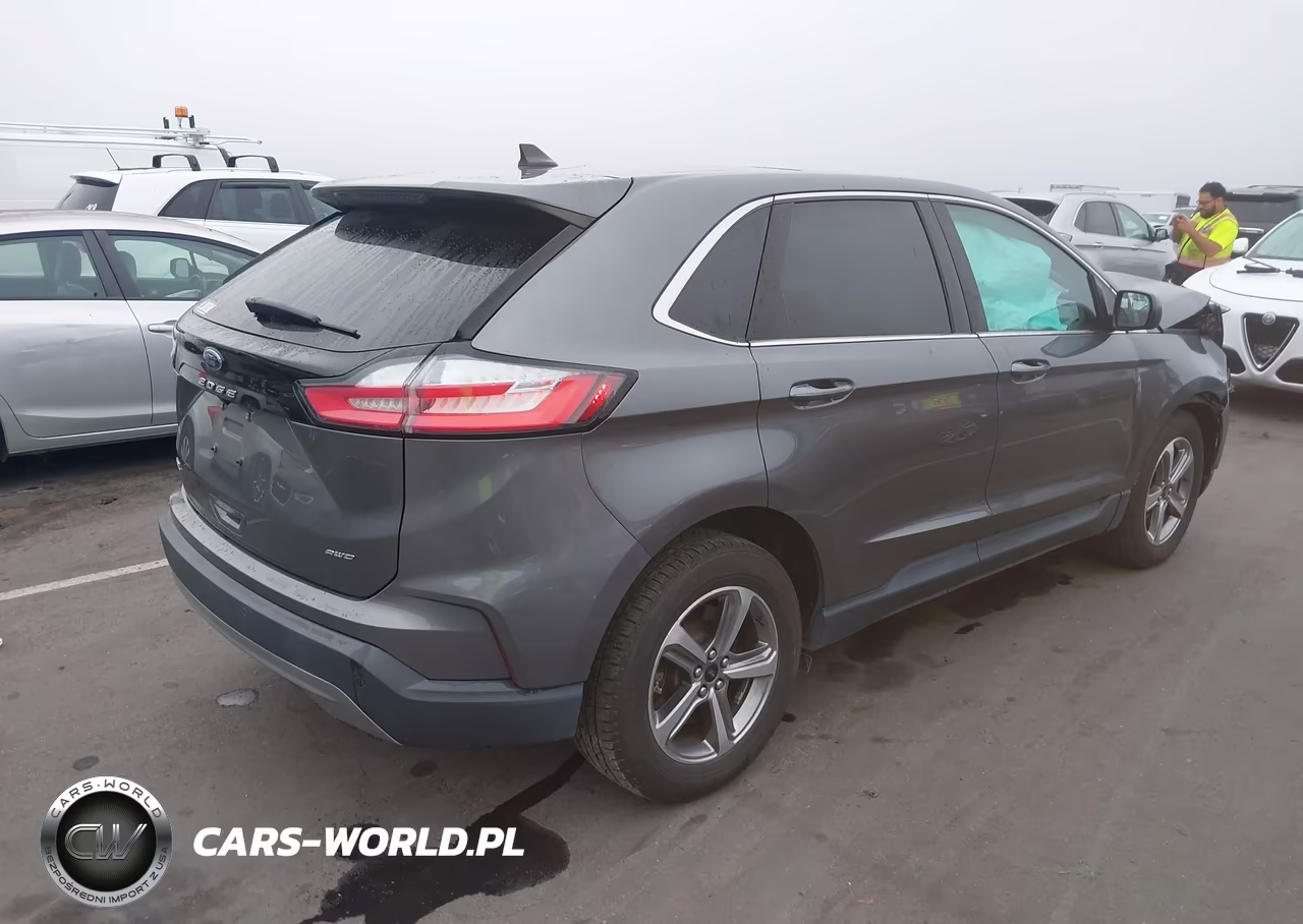 2023 Ford Edge Sel VIN:2FMPK4J93PBA07137 - 4