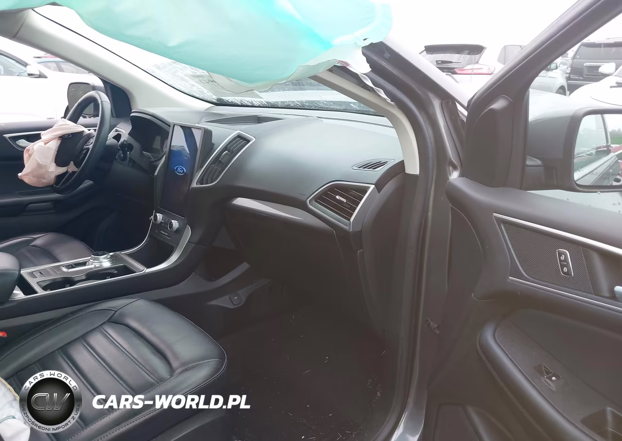 2023 Ford Edge Sel VIN:2FMPK4J93PBA07137 - 5