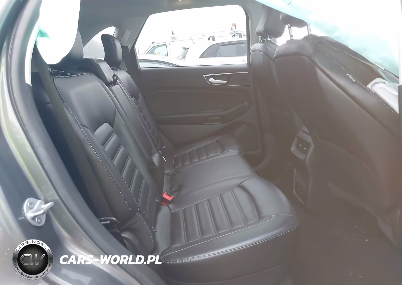 2023 Ford Edge Sel VIN:2FMPK4J93PBA07137 - 8