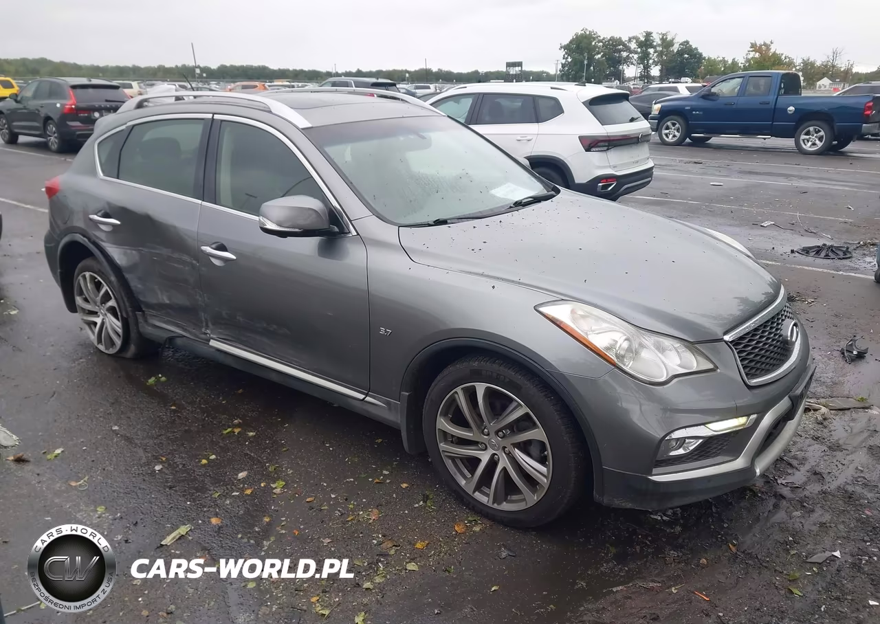 2017 Infiniti Qx50 VIN:JN1BJ0RR0HM412644 - 1