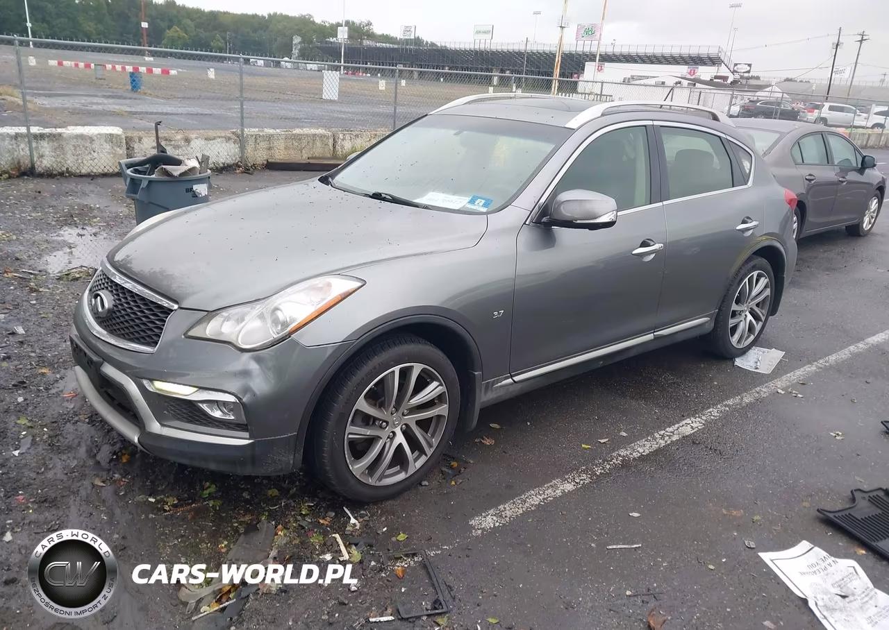 2017 Infiniti Qx50 VIN:JN1BJ0RR0HM412644 - 2