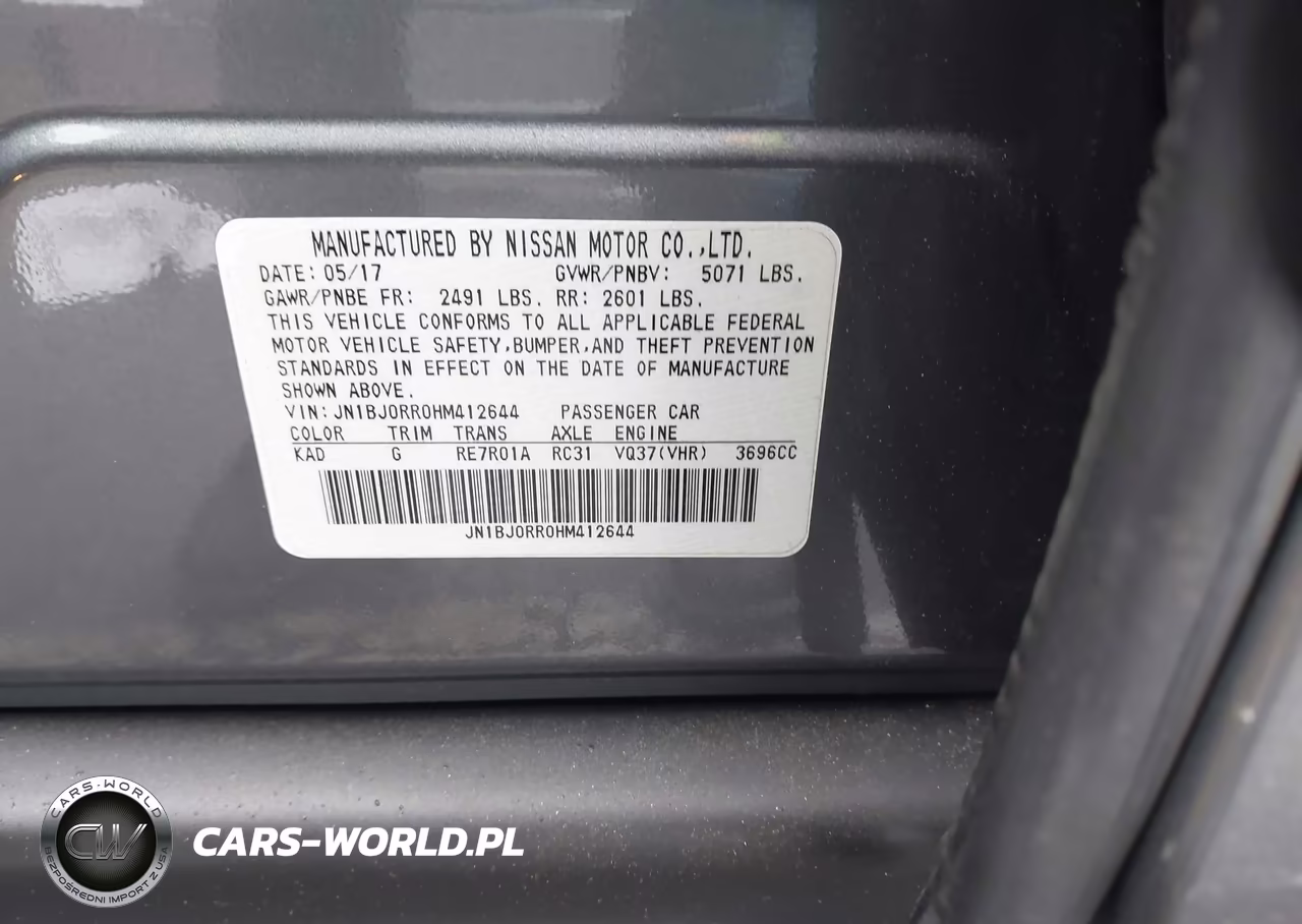2017 Infiniti Qx50 VIN:JN1BJ0RR0HM412644 - 9