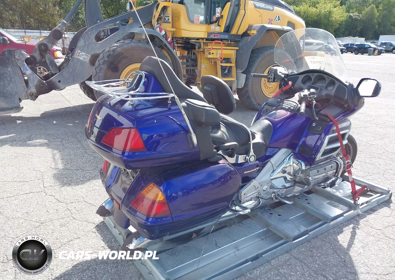 2003 Honda Gl1800 VIN:1HFSC47003A208123 - 12