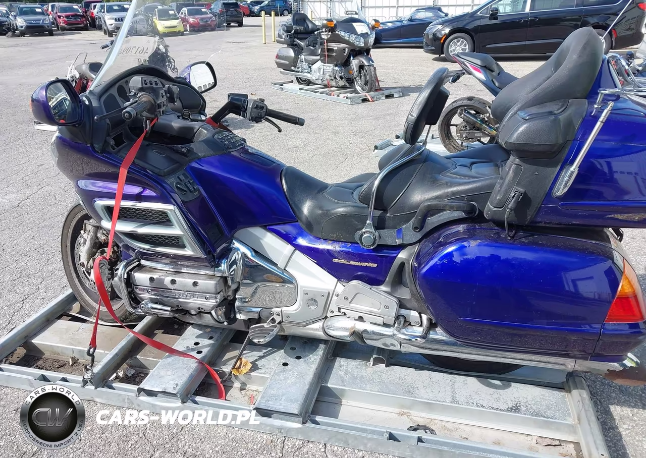 2003 Honda Gl1800 VIN:1HFSC47003A208123 - 13