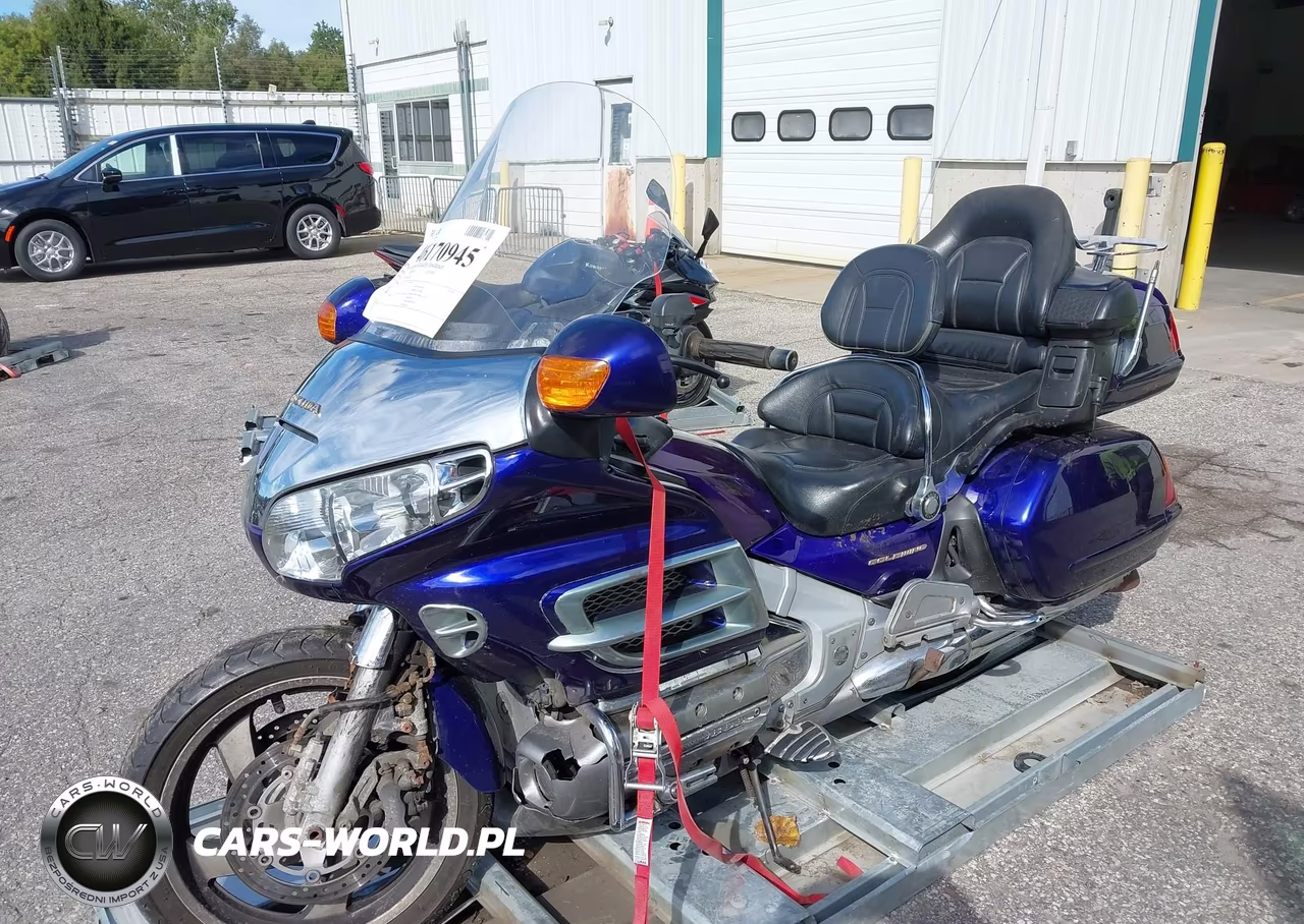 2003 Honda Gl1800 VIN:1HFSC47003A208123 - 2