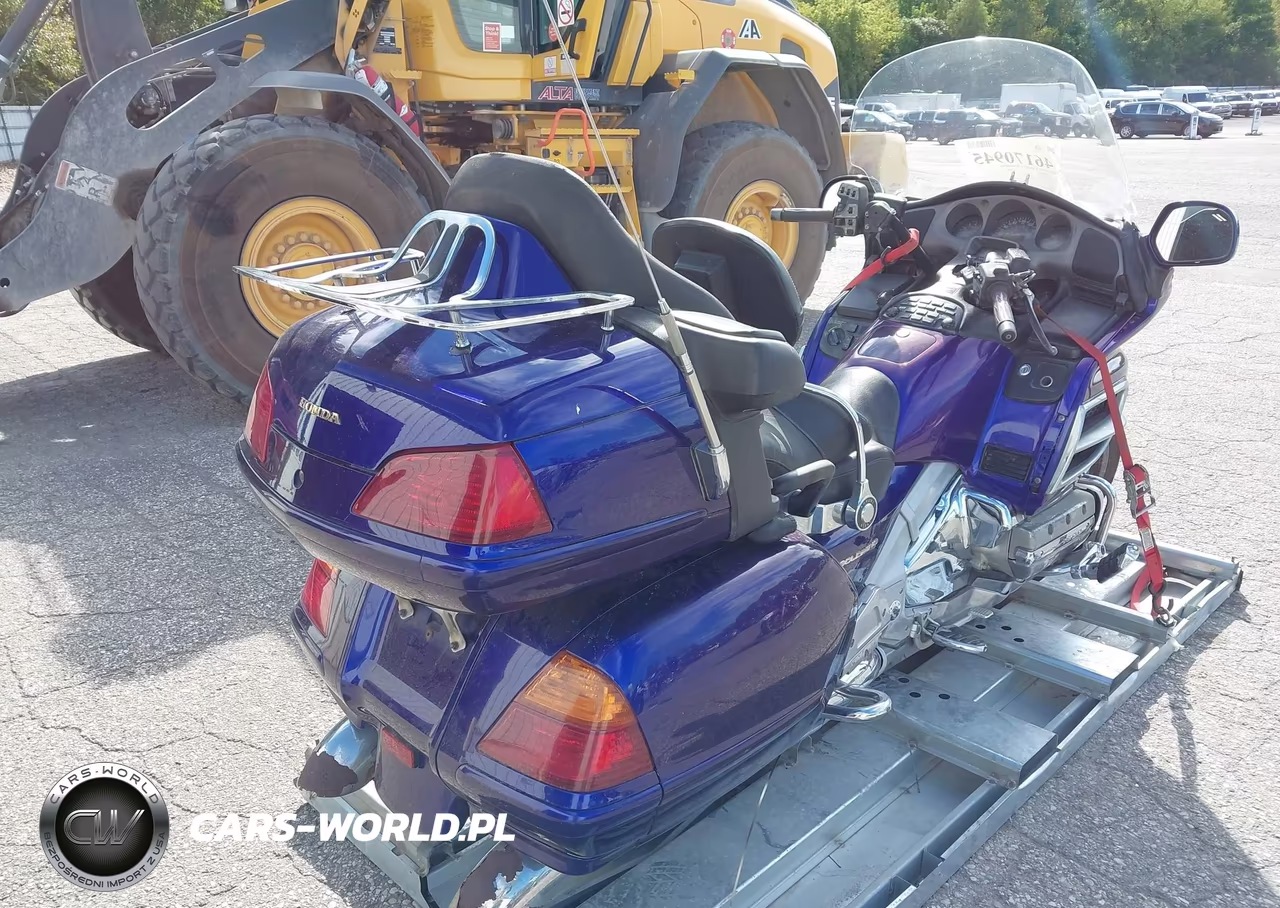2003 Honda Gl1800 VIN:1HFSC47003A208123 - 4