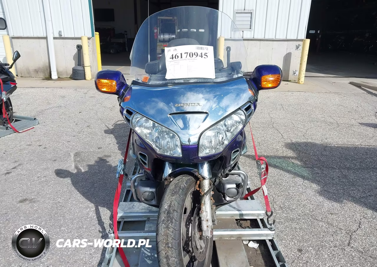 2003 Honda Gl1800 VIN:1HFSC47003A208123 - 5