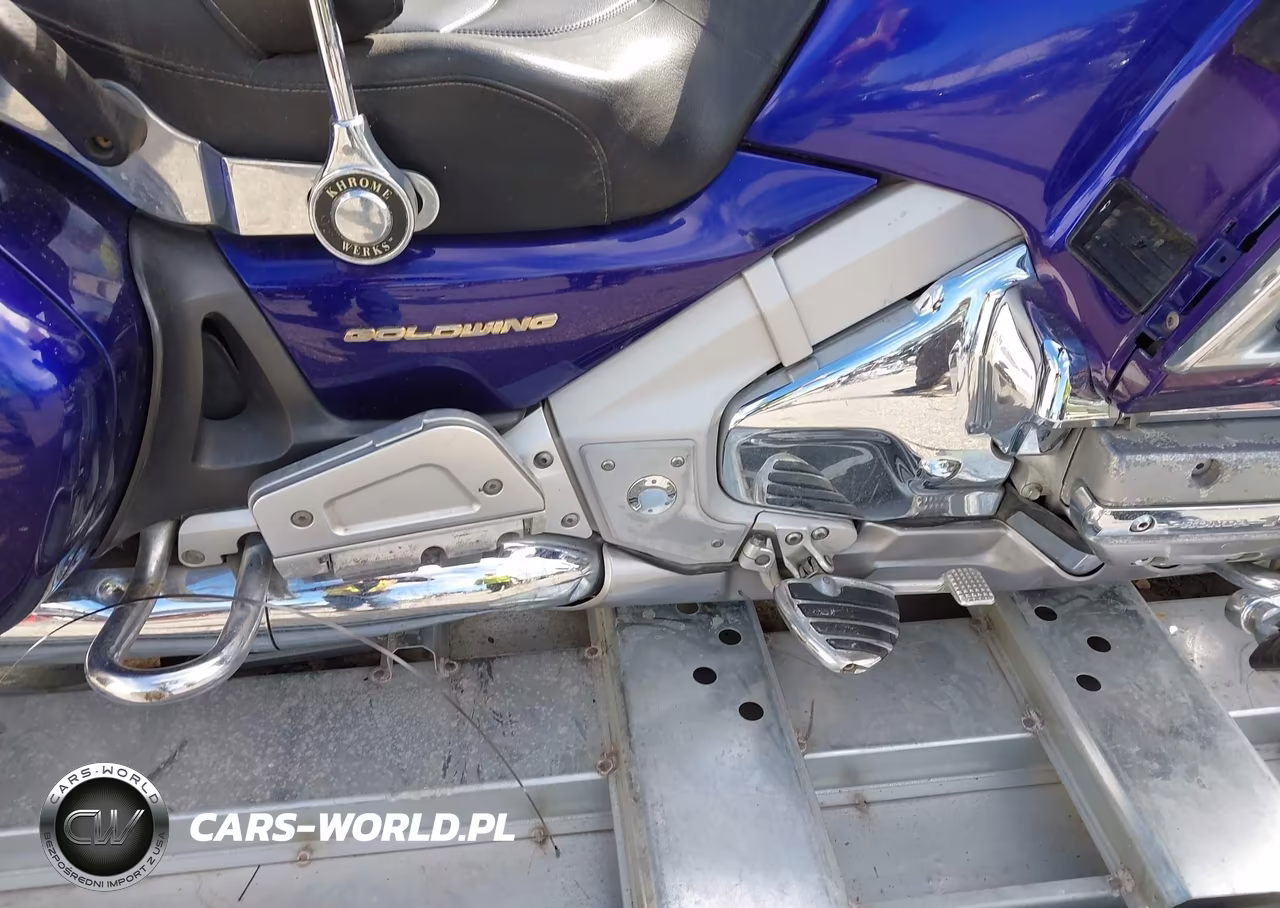 2003 Honda Gl1800 VIN:1HFSC47003A208123 - 8