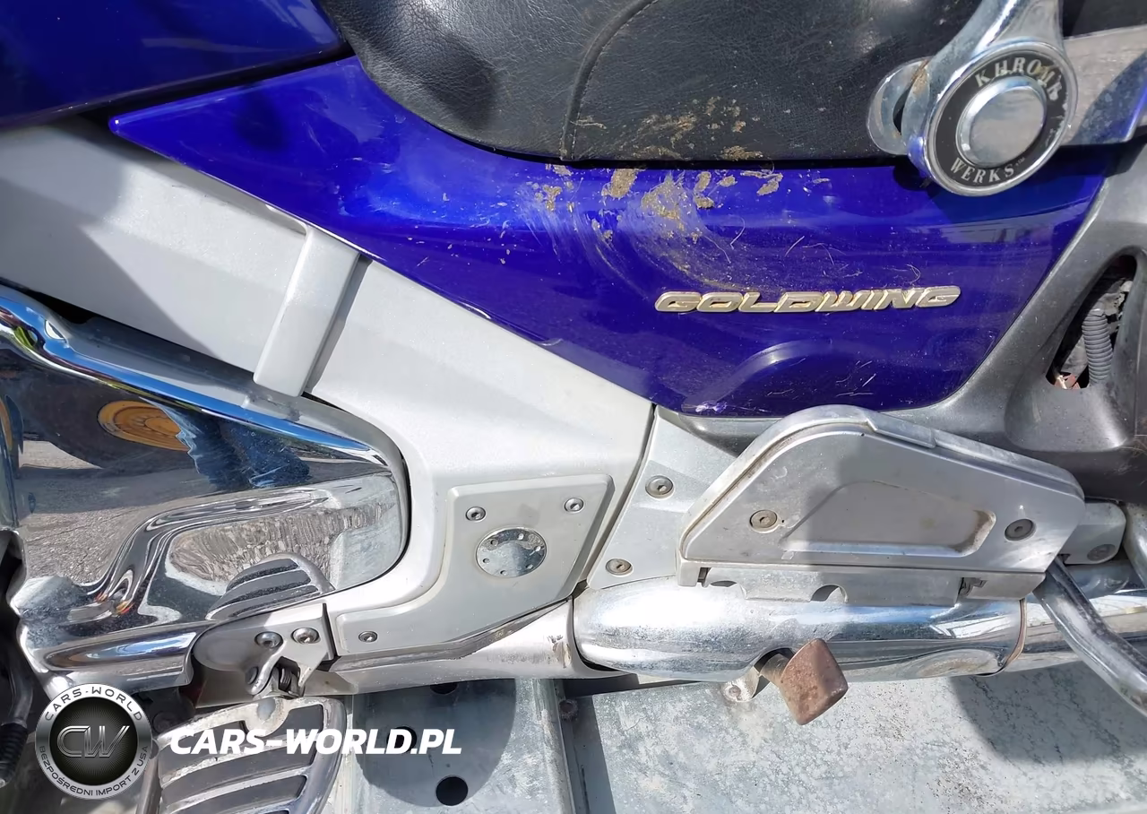 2003 Honda Gl1800 VIN:1HFSC47003A208123 - 9