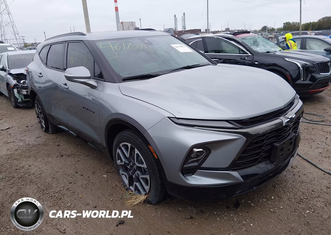 2025 Chevrolet Blazer Awd Rs