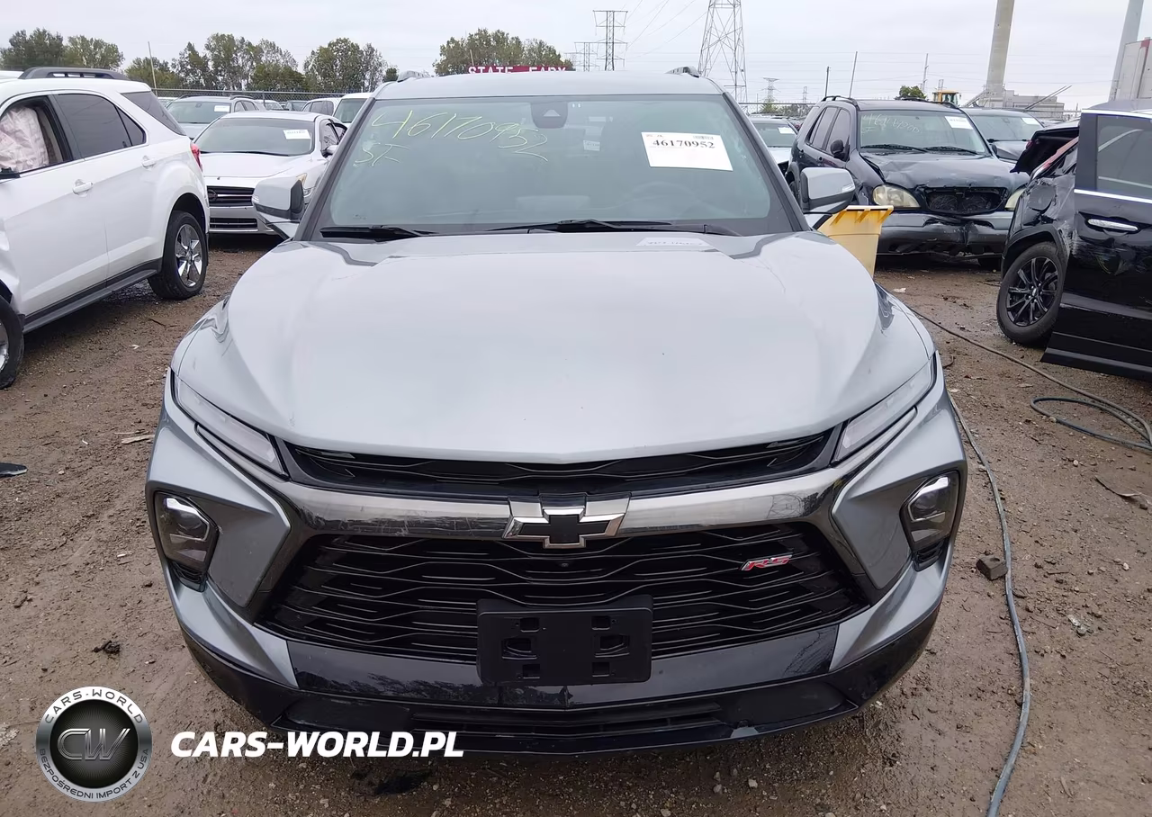 2025 Chevrolet Blazer Awd Rs VIN:3GNKBKRS3SS107002 - 12