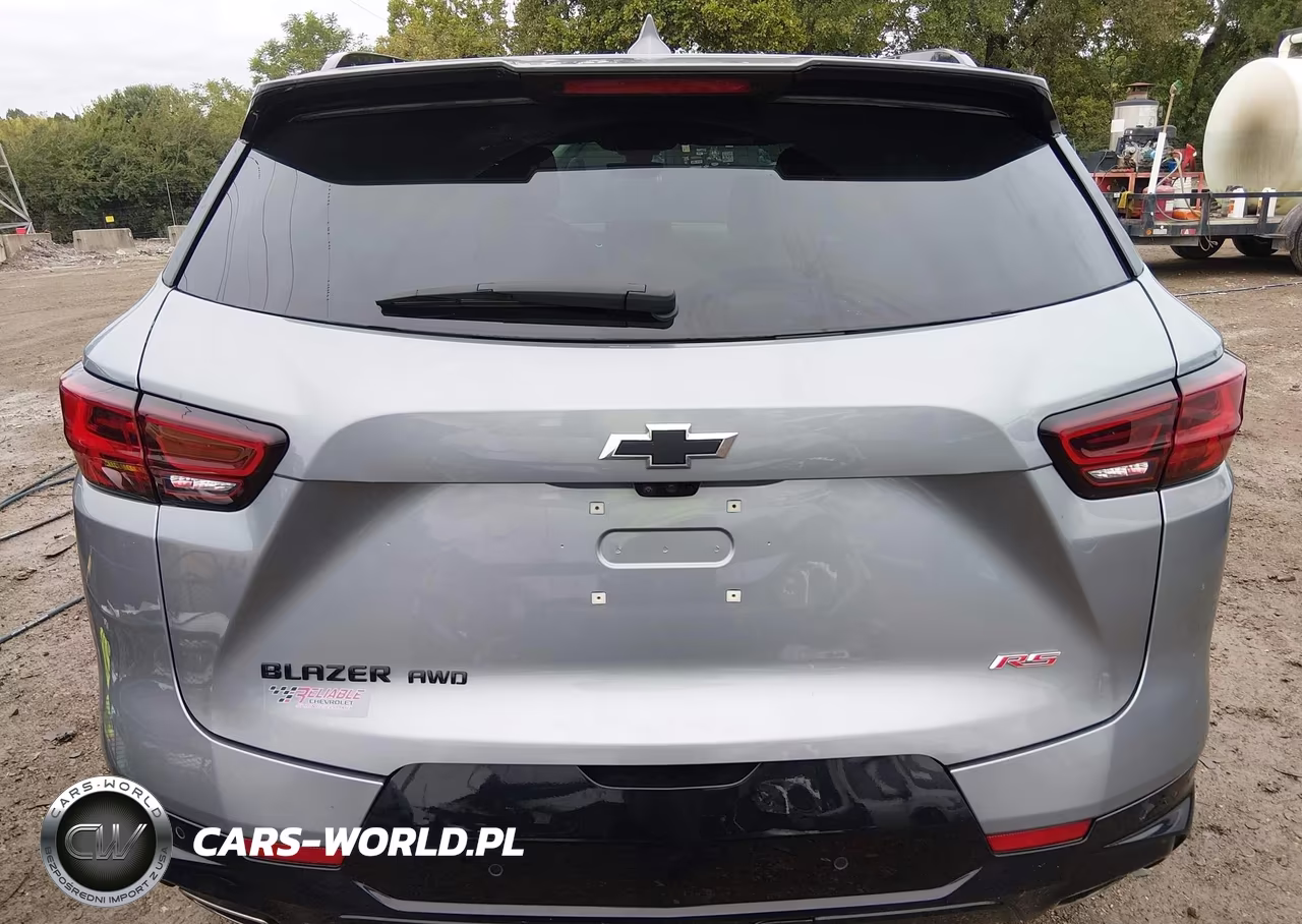 2025 Chevrolet Blazer Awd Rs VIN:3GNKBKRS3SS107002 - 16