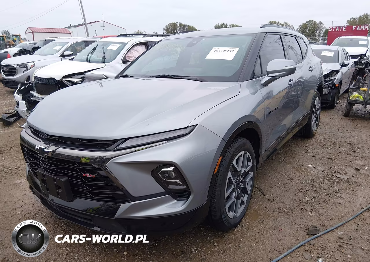 2025 Chevrolet Blazer Awd Rs VIN:3GNKBKRS3SS107002 - 2