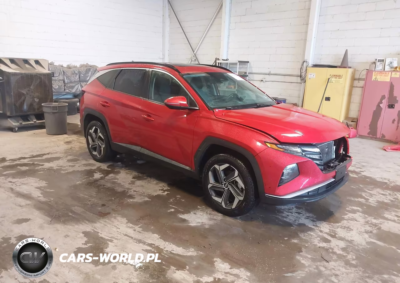 2022 Hyundai Tucson Sel