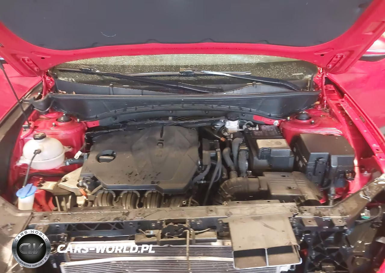 2022 Hyundai Tucson Sel VIN:5NMJFCAE1NH018352 - 10