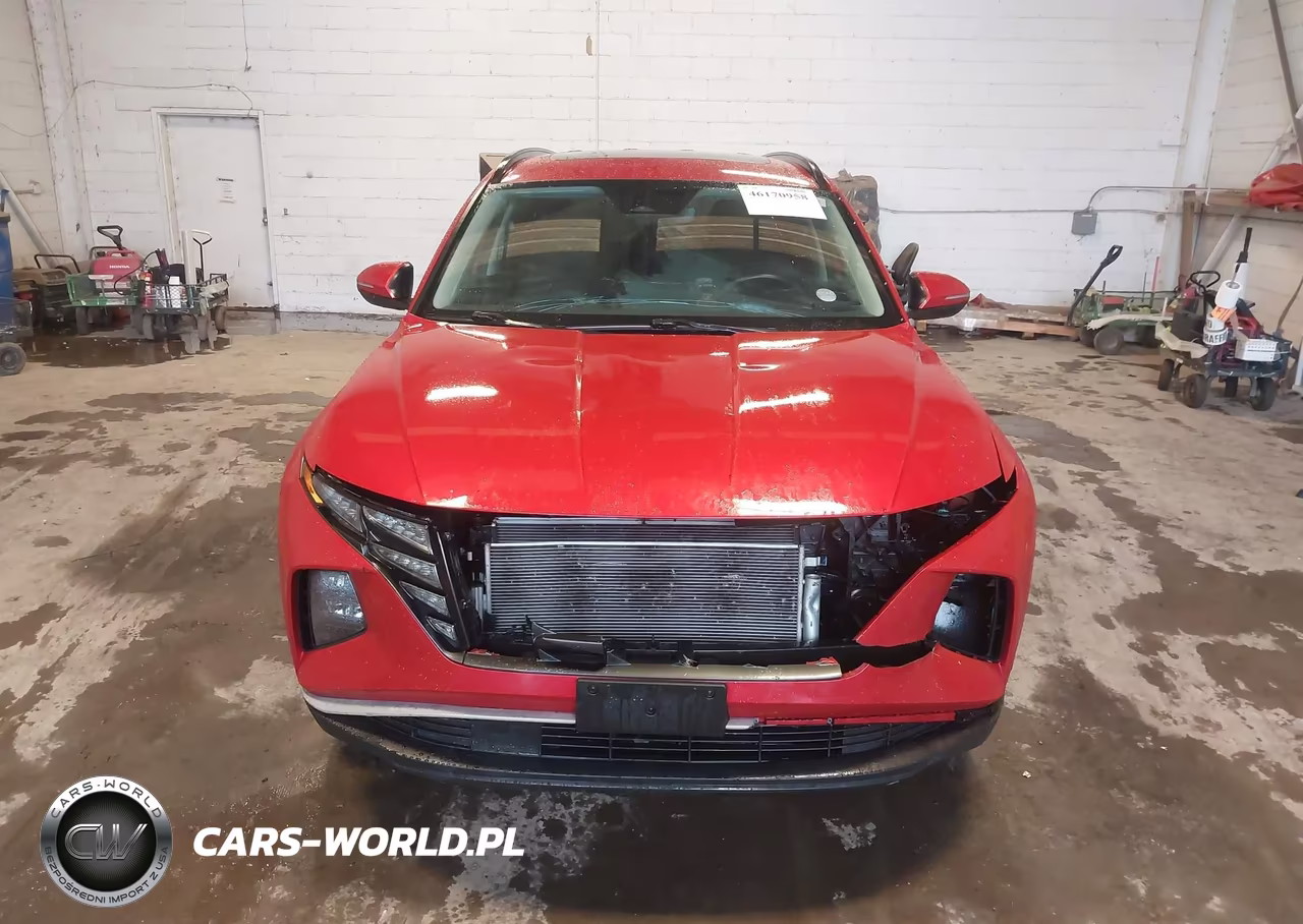 2022 Hyundai Tucson Sel VIN:5NMJFCAE1NH018352 - 12