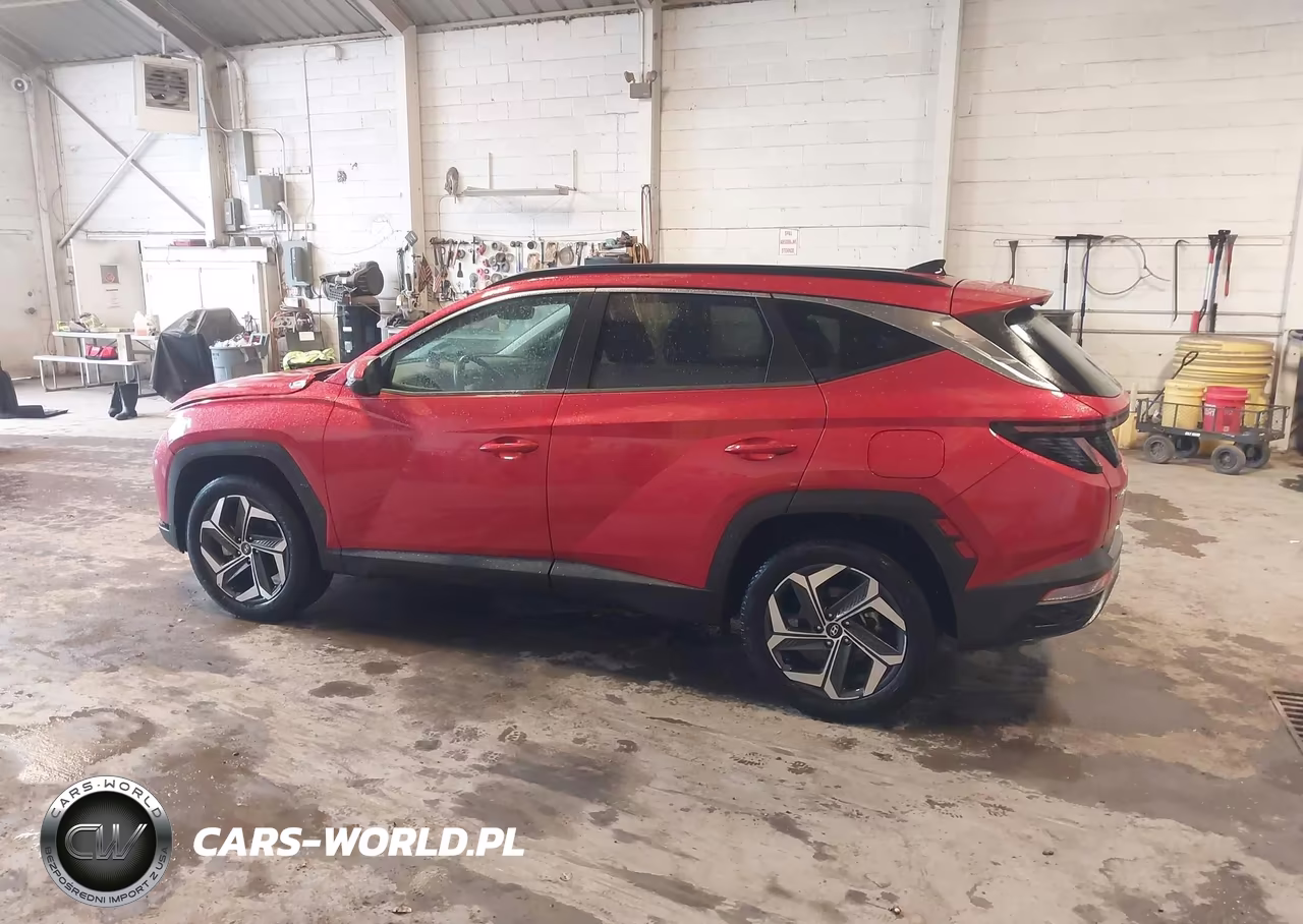 2022 Hyundai Tucson Sel VIN:5NMJFCAE1NH018352 - 14