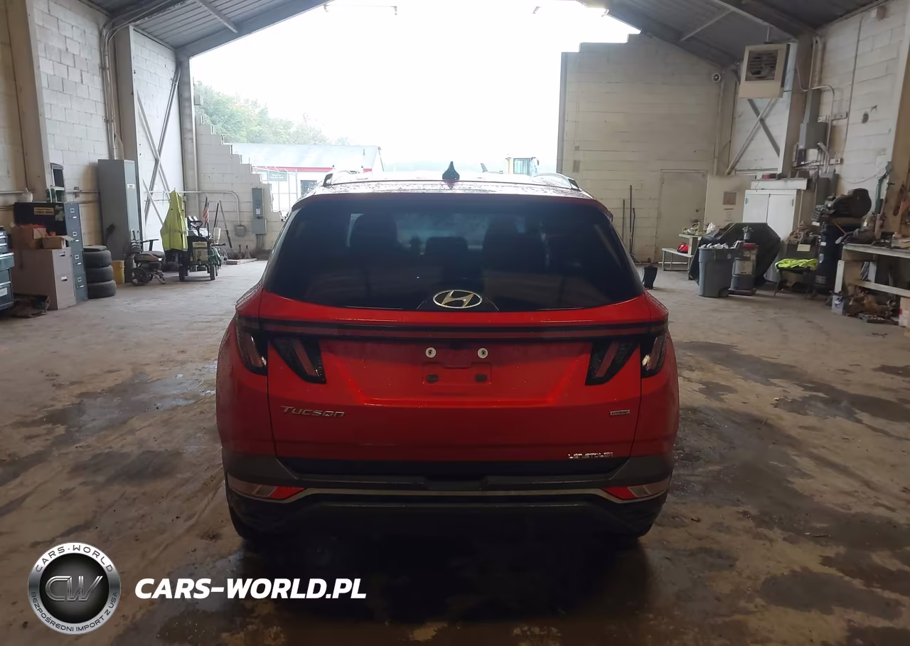 2022 Hyundai Tucson Sel VIN:5NMJFCAE1NH018352 - 16