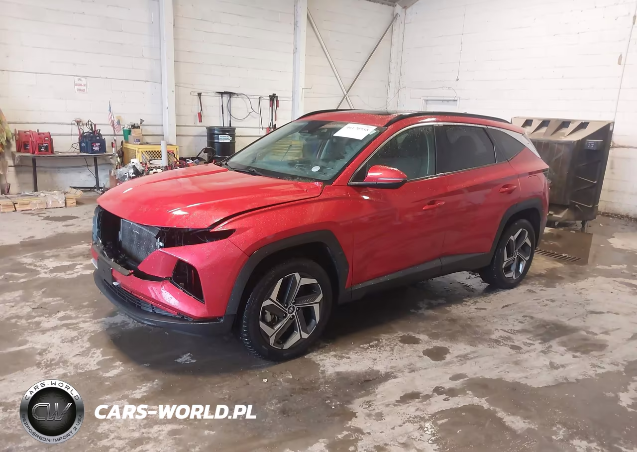 2022 Hyundai Tucson Sel VIN:5NMJFCAE1NH018352 - 2