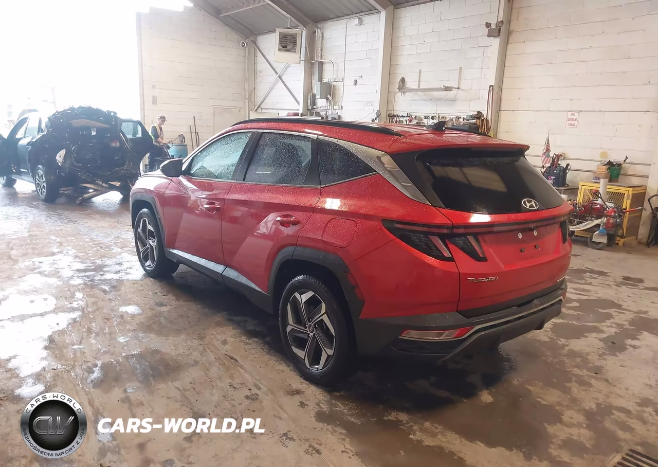 2022 Hyundai Tucson Sel VIN:5NMJFCAE1NH018352 - 3
