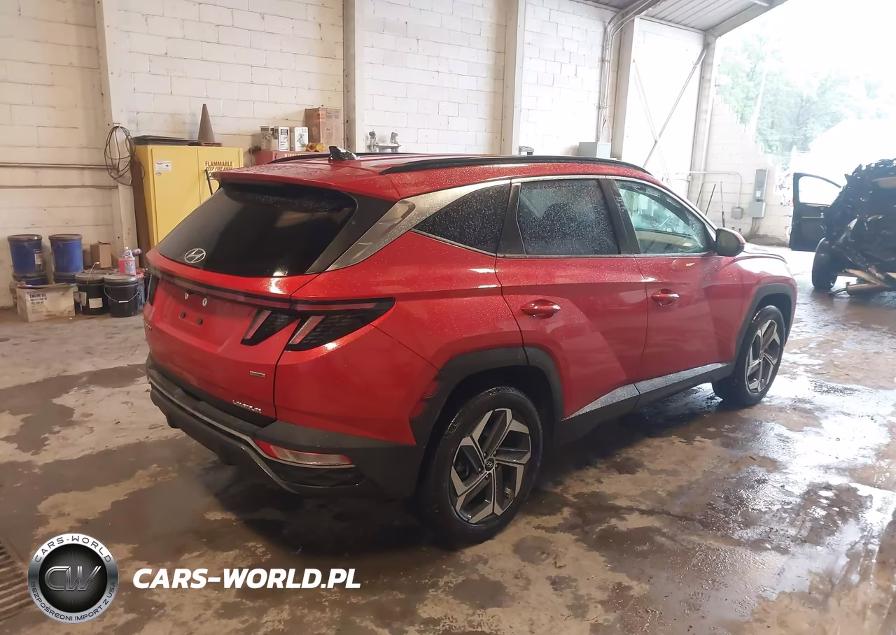 2022 Hyundai Tucson Sel VIN:5NMJFCAE1NH018352 - 4