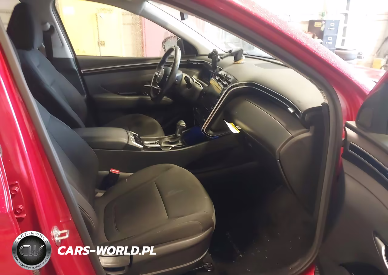 2022 Hyundai Tucson Sel VIN:5NMJFCAE1NH018352 - 5