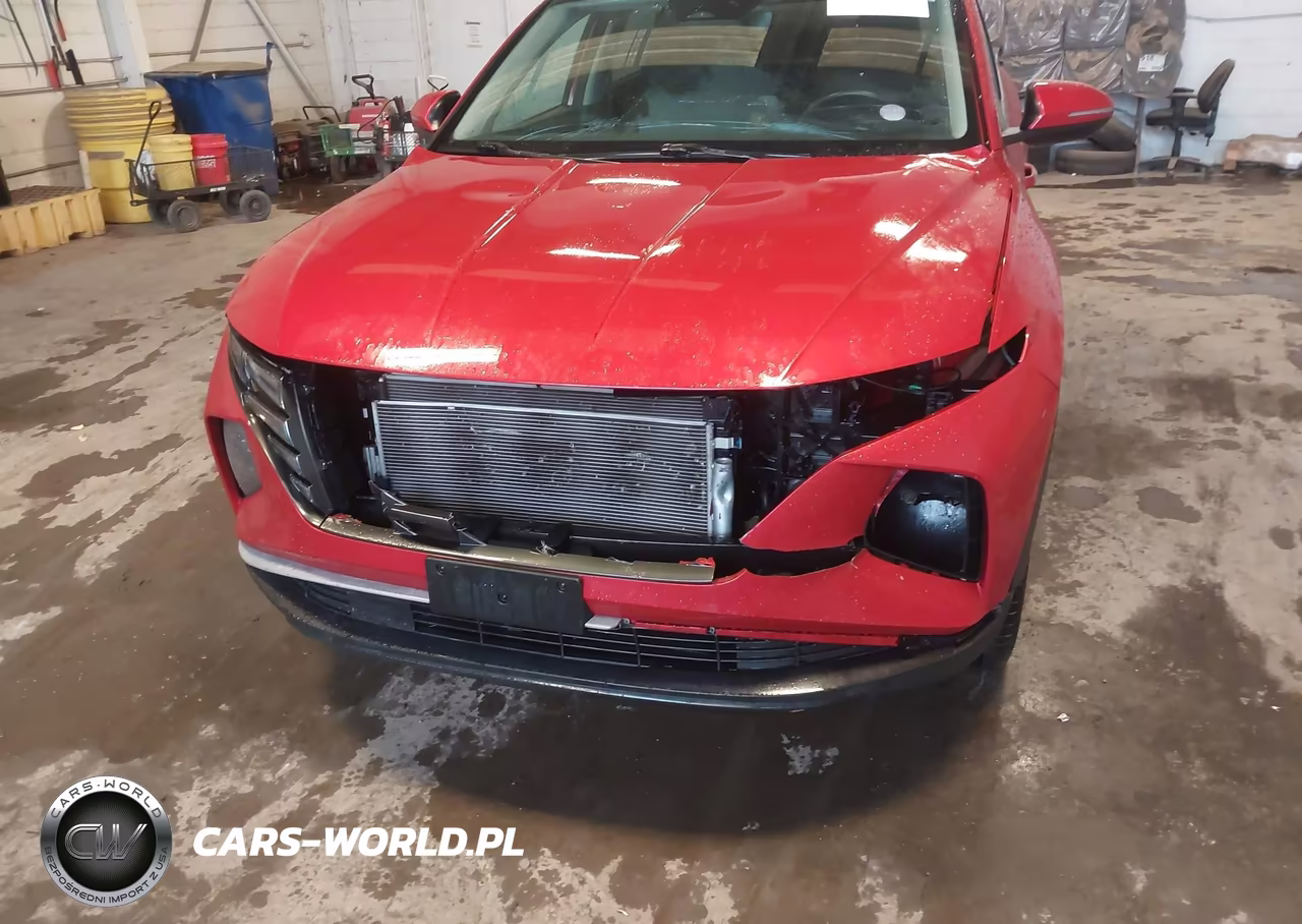 2022 Hyundai Tucson Sel VIN:5NMJFCAE1NH018352 - 6
