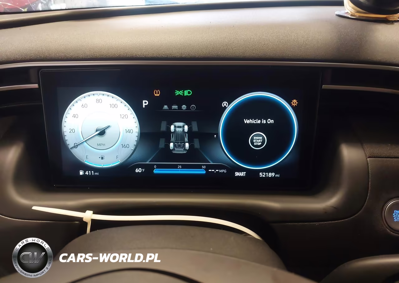 2022 Hyundai Tucson Sel VIN:5NMJFCAE1NH018352 - 7