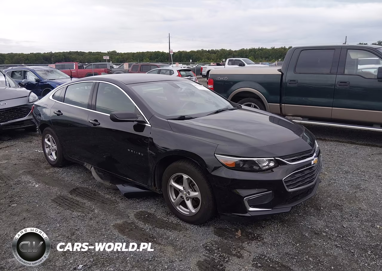 2017 Chevrolet Malibu Ls