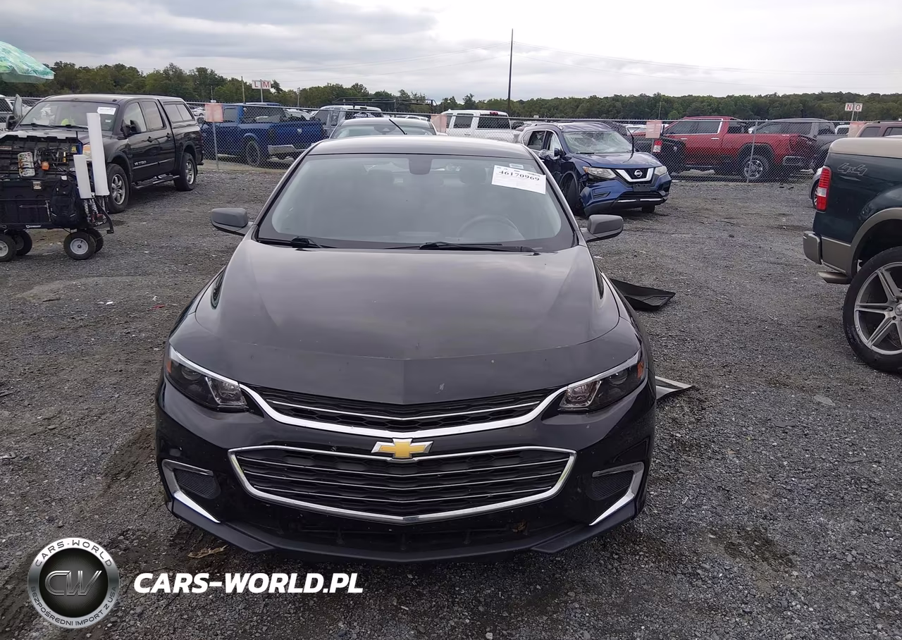 2017 Chevrolet Malibu Ls VIN:1G1ZB5ST8HF255602 - 11