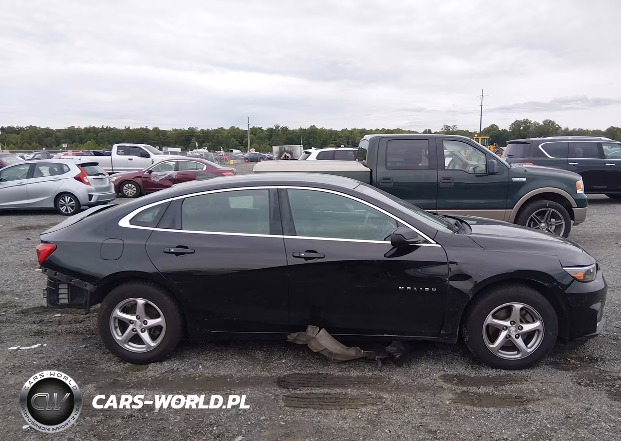 2017 Chevrolet Malibu Ls VIN:1G1ZB5ST8HF255602 - 12