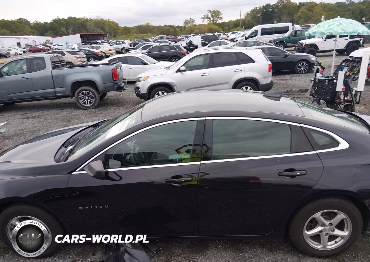 2017 Chevrolet Malibu Ls VIN:1G1ZB5ST8HF255602 - 13