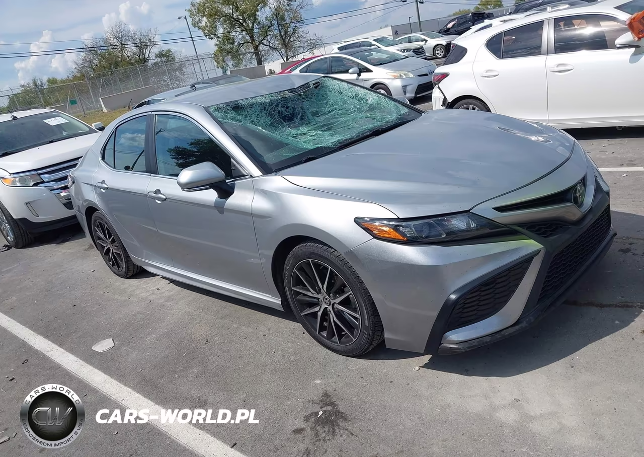 2022 Toyota Camry Se