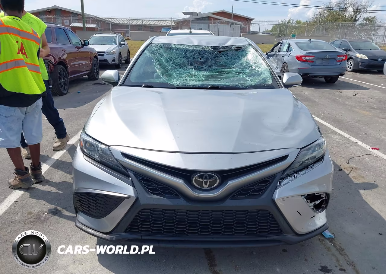2022 Toyota Camry Se VIN:4T1G11AK3NU624663 - 12