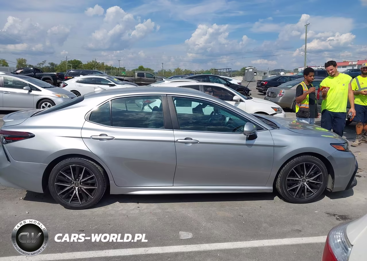 2022 Toyota Camry Se VIN:4T1G11AK3NU624663 - 13