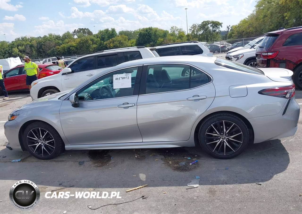 2022 Toyota Camry Se VIN:4T1G11AK3NU624663 - 14