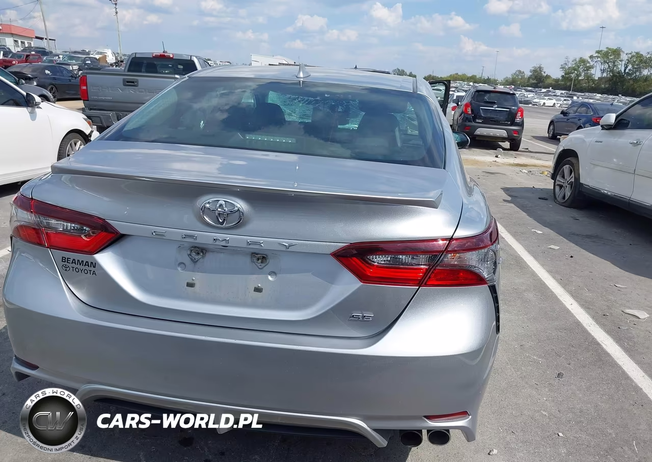 2022 Toyota Camry Se VIN:4T1G11AK3NU624663 - 16