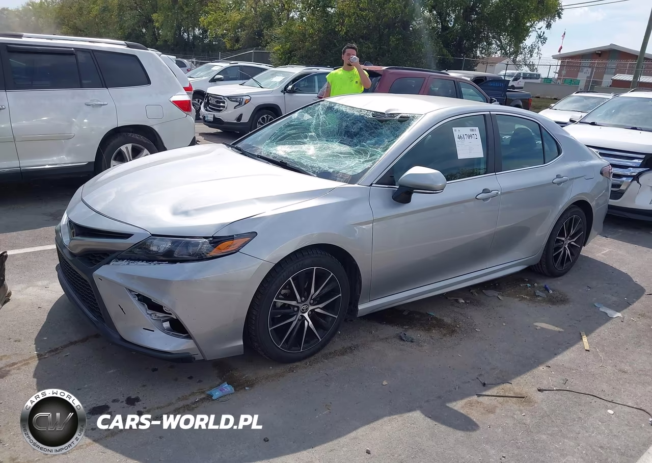 2022 Toyota Camry Se VIN:4T1G11AK3NU624663 - 2