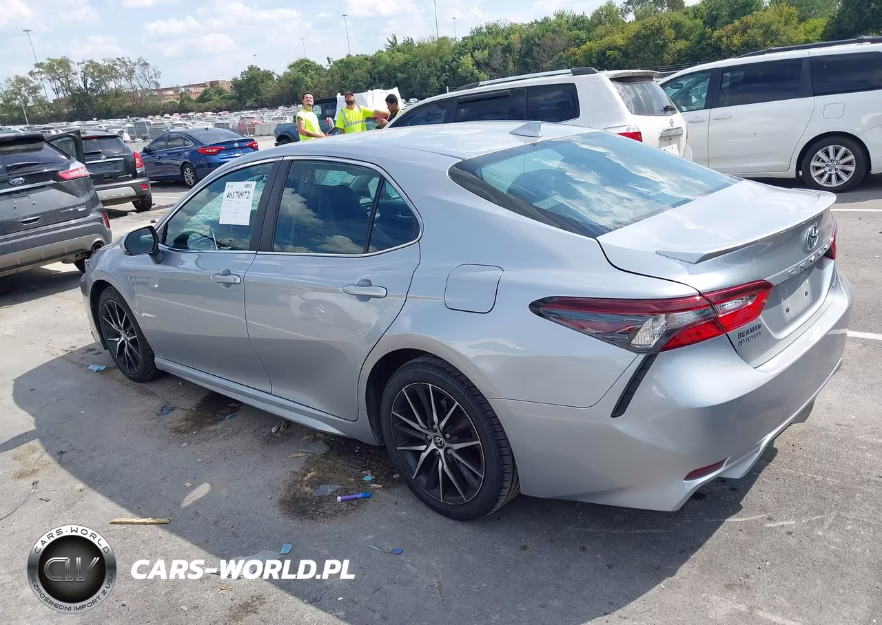 2022 Toyota Camry Se VIN:4T1G11AK3NU624663 - 3